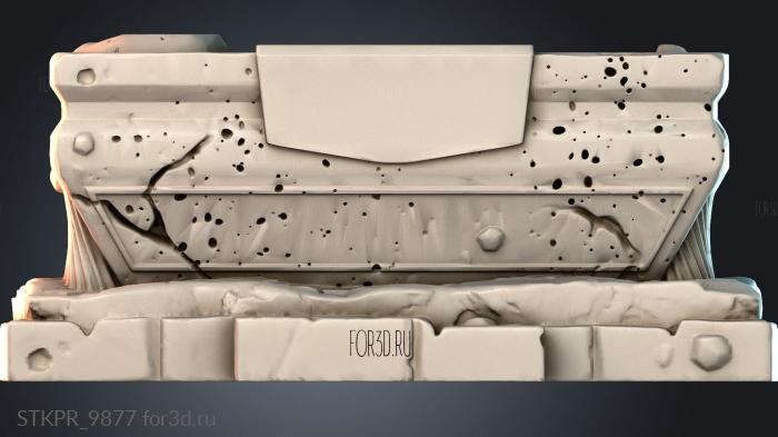 STKPR_9877 3d stl модель для ЧПУ