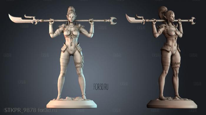 STKPR_9878 3d stl модель для ЧПУ