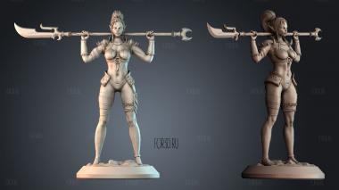 STKPR_9878 stl model for CNC