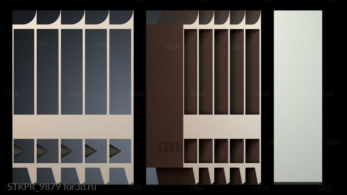 STKPR_9879 3d stl модель для ЧПУ