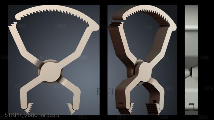 STKPR_9880 3d stl модель для ЧПУ