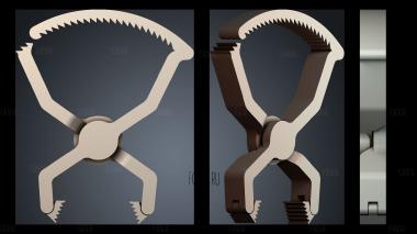 STKPR_9880 stl model for CNC