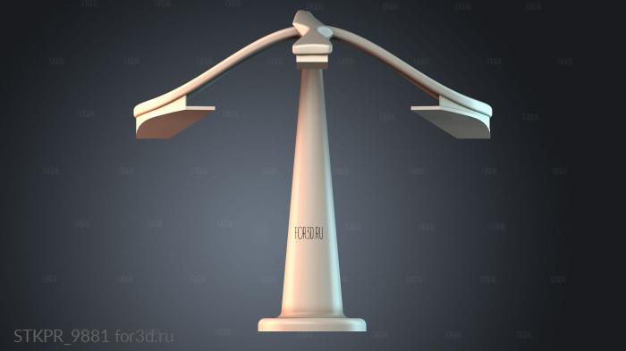 STKPR_9881 3d stl модель для ЧПУ