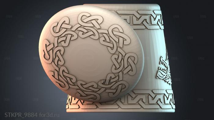 STKPR_9884 3d stl модель для ЧПУ
