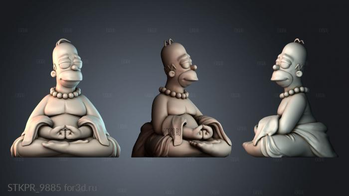 STKPR_9885 3d stl модель для ЧПУ