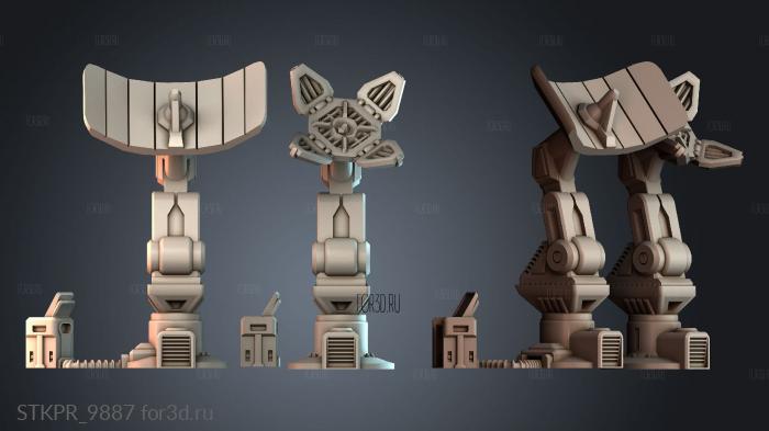 STKPR_9887 3d stl модель для ЧПУ