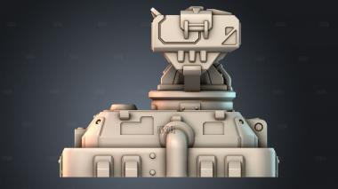 STKPR_9888 stl model for CNC