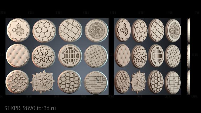 STKPR_9890 3d stl модель для ЧПУ