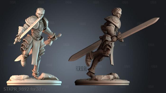 STKPR_9892 3d stl модель для ЧПУ