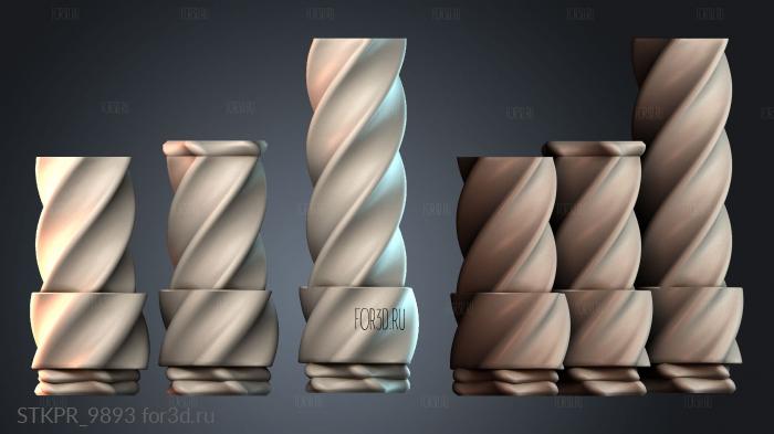STKPR_9893 3d stl модель для ЧПУ
