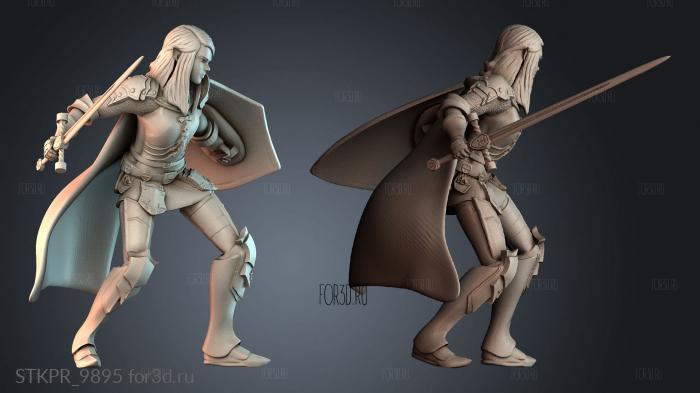 STKPR_9895 3d stl модель для ЧПУ