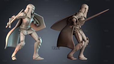 STKPR_9895 stl model for CNC