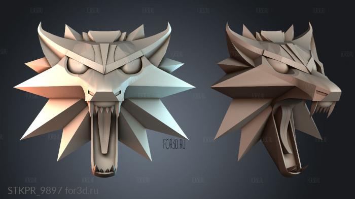 STKPR_9897 3d stl модель для ЧПУ