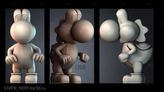 STKPR_9899 3d stl модель для ЧПУ