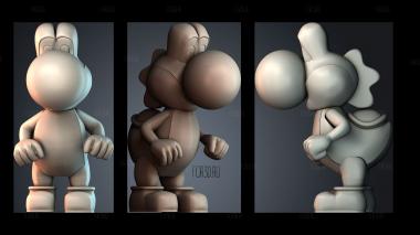 STKPR_9899 stl model for CNC