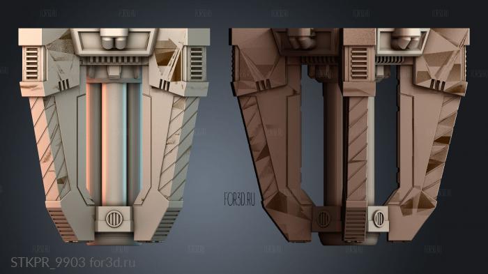 STKPR_9903 3d stl модель для ЧПУ
