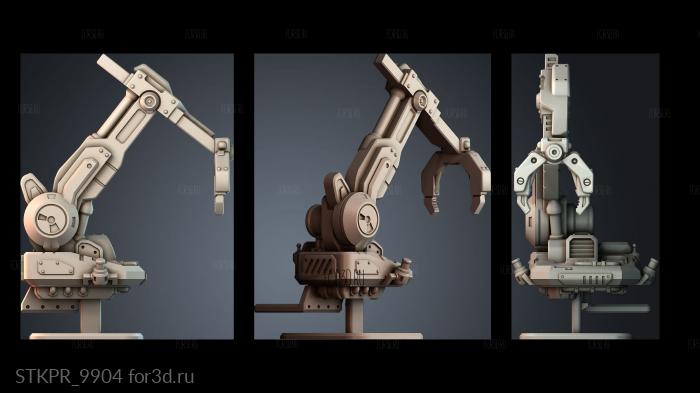 STKPR_9904 3d stl модель для ЧПУ