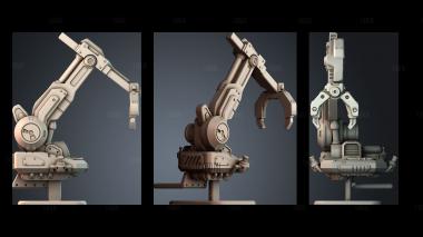STKPR_9904 stl model for CNC