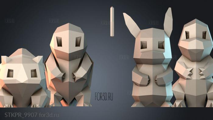 STKPR_9907 3d stl модель для ЧПУ