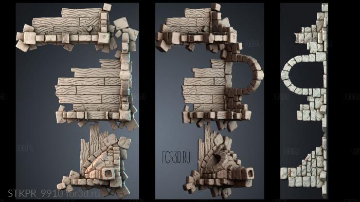 STKPR_9910 3d stl модель для ЧПУ