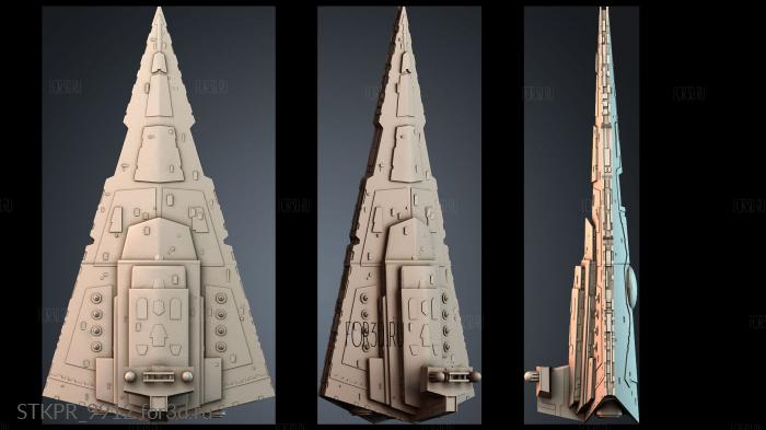 STKPR_9912 3d stl модель для ЧПУ