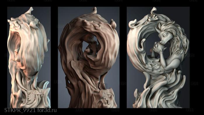 STKPR_9921 3d stl модель для ЧПУ