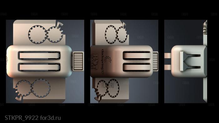 STKPR_9922 3d stl модель для ЧПУ
