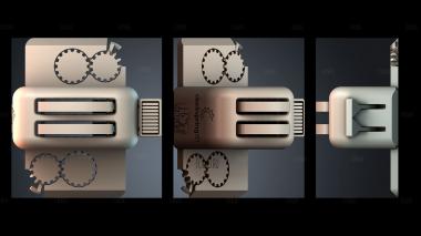 STKPR_9922 stl model for CNC