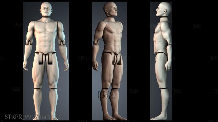 STKPR_9927 3d stl модель для ЧПУ