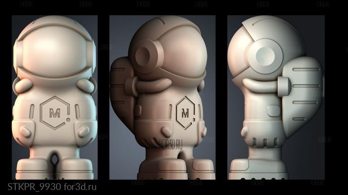 STKPR_9930 3d stl модель для ЧПУ