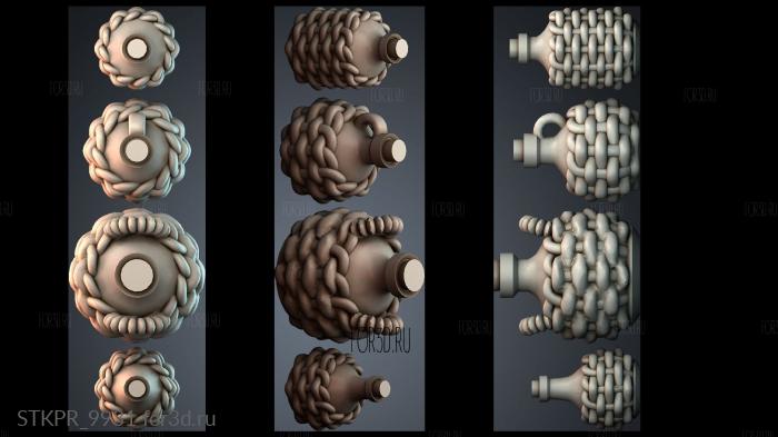 STKPR_9931 3d stl модель для ЧПУ