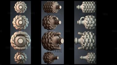 STKPR_9931 stl model for CNC