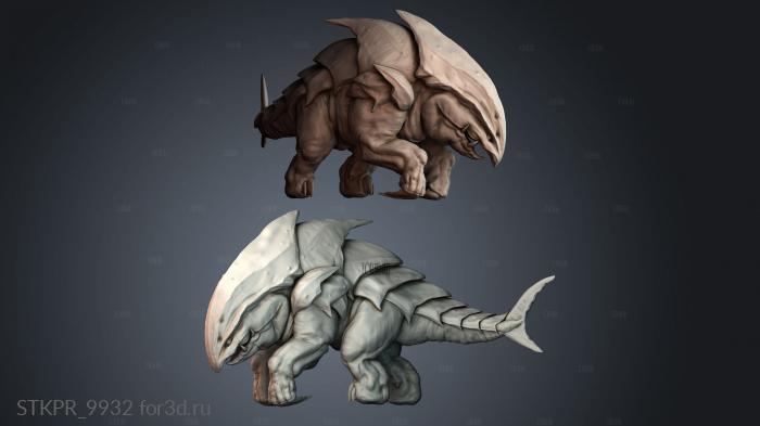 STKPR_9932 3d stl модель для ЧПУ