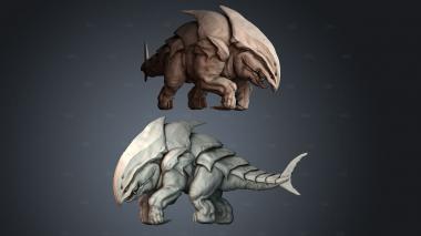 STKPR_9932 stl model for CNC