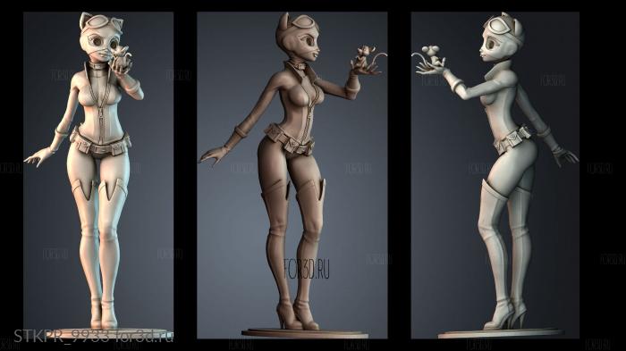 STKPR_9933 3d stl модель для ЧПУ