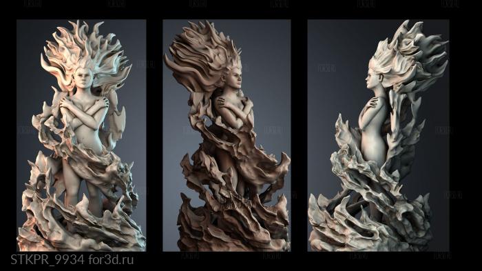 STKPR_9934 3d stl модель для ЧПУ