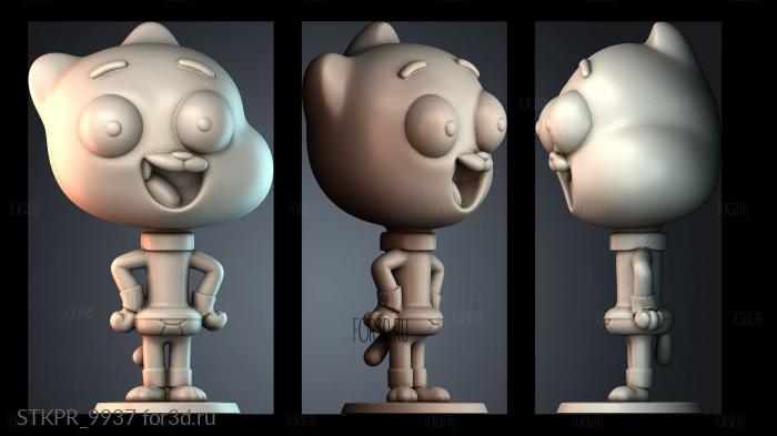 STKPR_9937 3d stl модель для ЧПУ