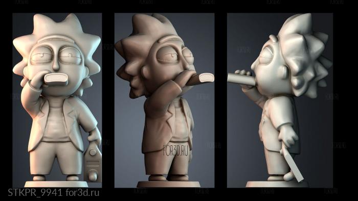 STKPR_9941 3d stl модель для ЧПУ