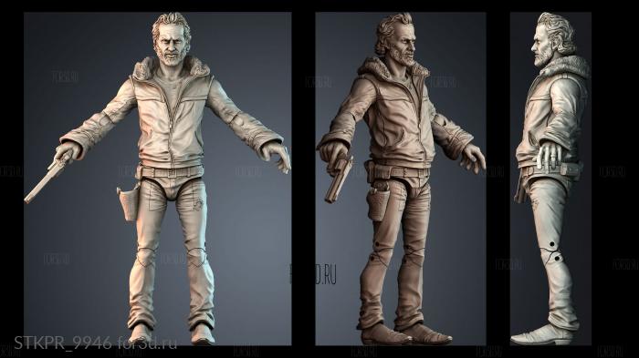 STKPR_9946 3d stl модель для ЧПУ