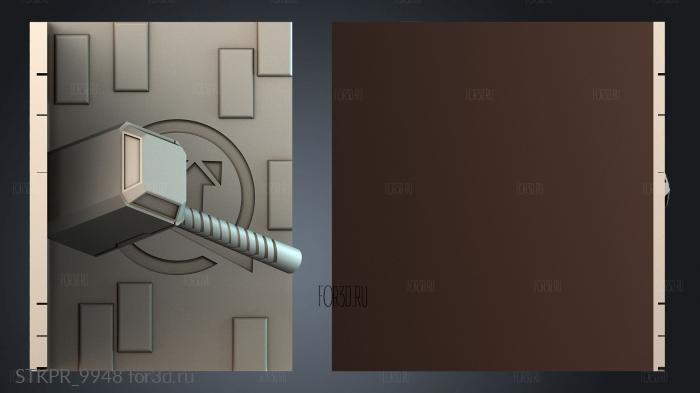 STKPR_9948 3d stl модель для ЧПУ