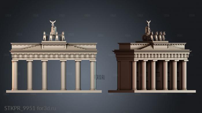 STKPR_9951 3d stl модель для ЧПУ