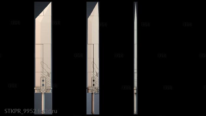 STKPR_9952 3d stl модель для ЧПУ