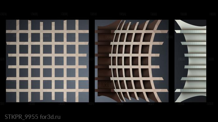 STKPR_9955 3d stl модель для ЧПУ