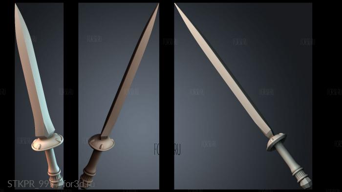 STKPR_9957 3d stl модель для ЧПУ