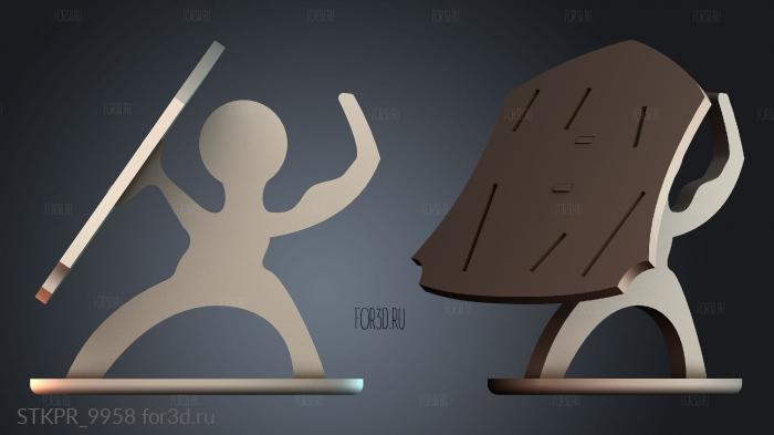 STKPR_9958 3d stl модель для ЧПУ