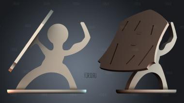 STKPR_9958 stl model for CNC