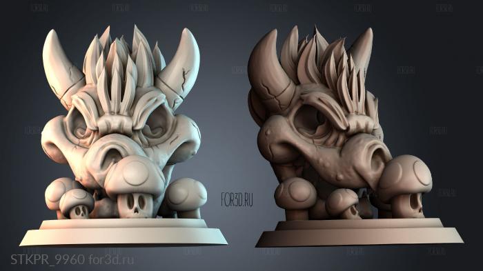 STKPR_9960 3d stl модель для ЧПУ