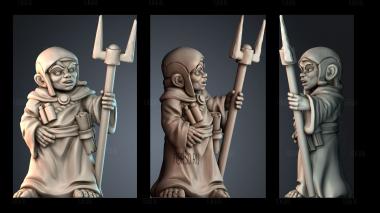 STKPR_9961 stl model for CNC