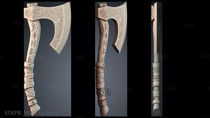 STKPR_9963 3d stl модель для ЧПУ