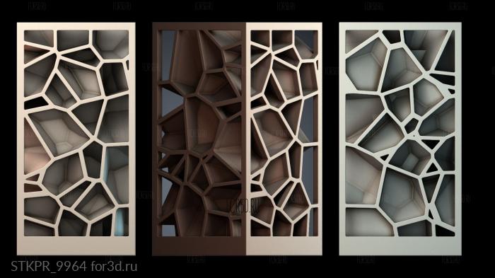 STKPR_9964 3d stl модель для ЧПУ